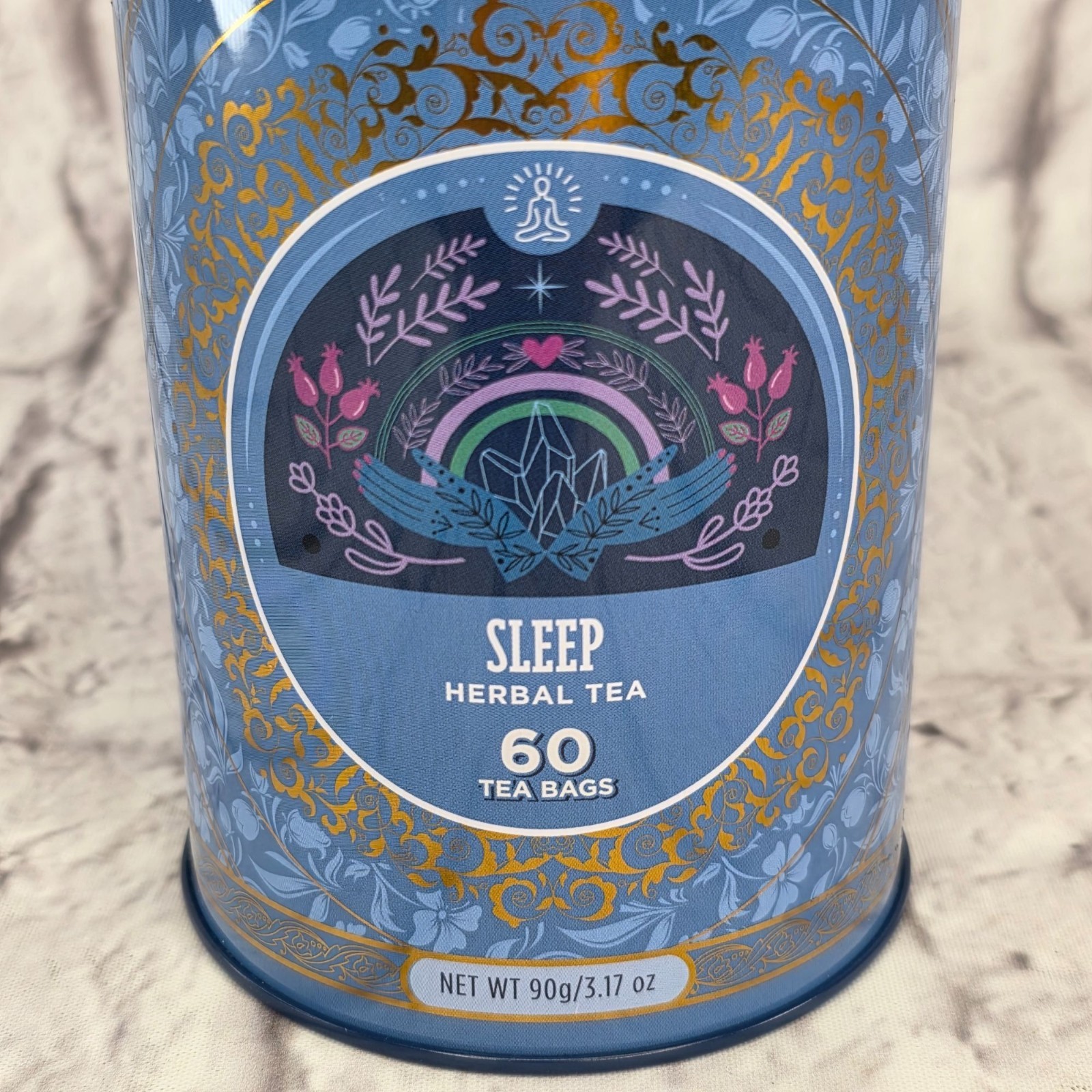 Pagoda Garden Sleep Herbal Tea 60 Bags Caffeine-Free Peppermint Fennel Chamomile