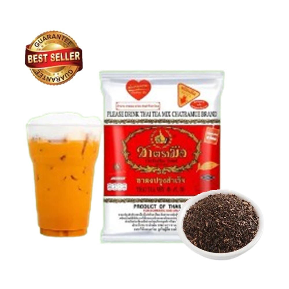 Thai Tea mix Cha Tra Mue Brand Thailand Package 190 g