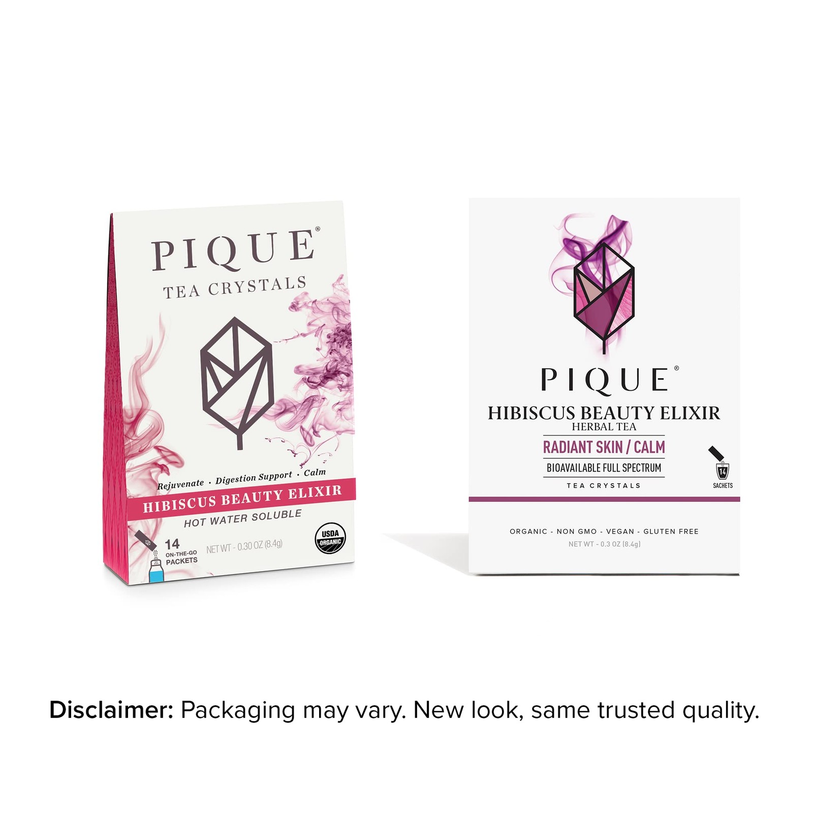 Pique Organic Hibiscus Tea Crystals – Powerful Antioxidants and Caffeine-Free…