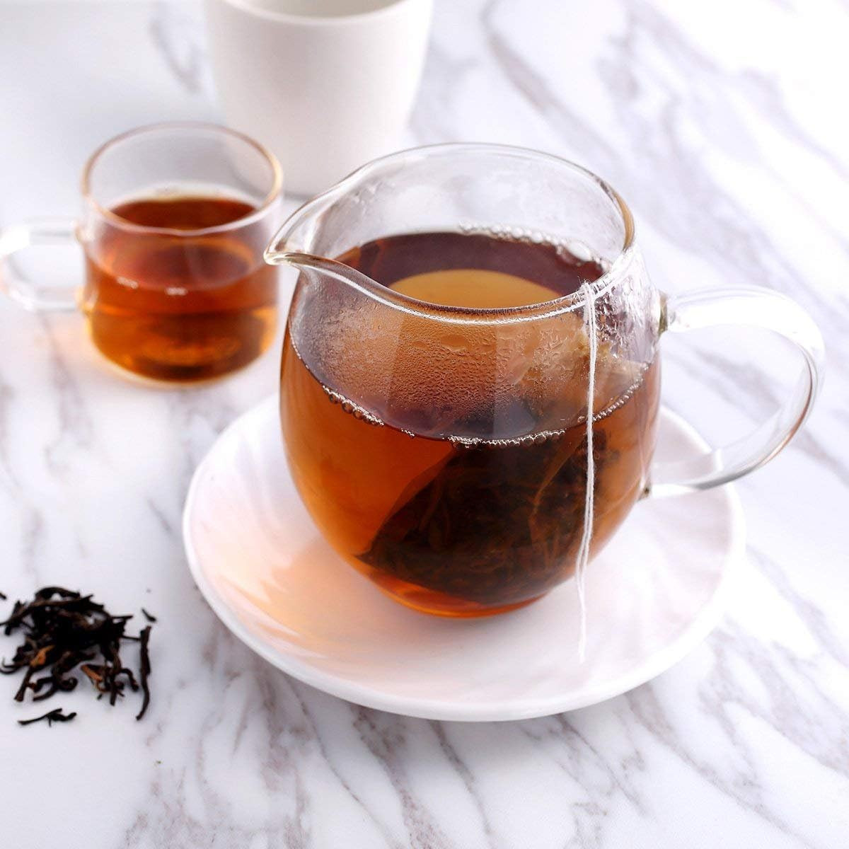 400 Pack Disposable Drawstring Tea Filter Bags Safe & Natural Unbleached Paper T
