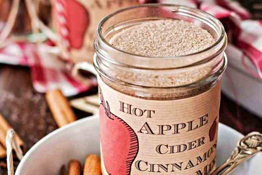 Spiced Fuji Apple Cider Mix W/ Cinnamon~Sweet & Spicy Autumn Flavor~10.oz