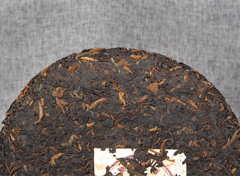 2006 Puwen Puer Yunya Shu Pu-erh “Treasures” (Zhen Pin) Puerh Tea Ripe Cake 400g