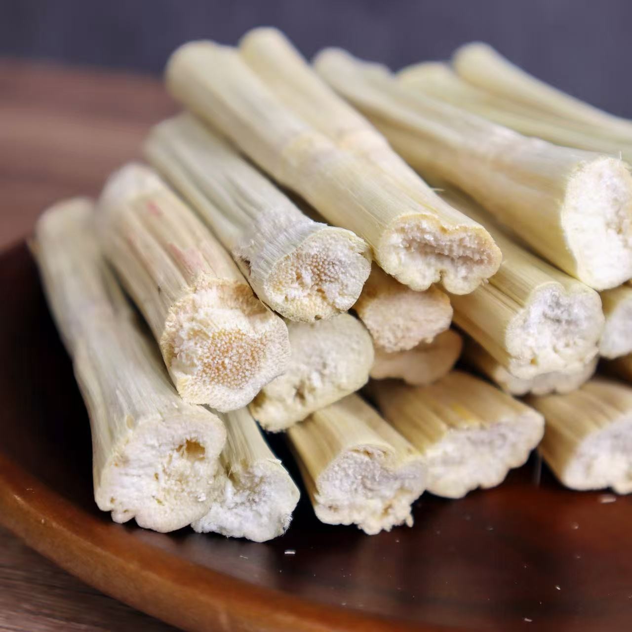 Dried Sugar Cane, Chinese herb tea, 8oz, natural sweet, for tea/soup 九龍堂 竹蔗干 甘蔗干