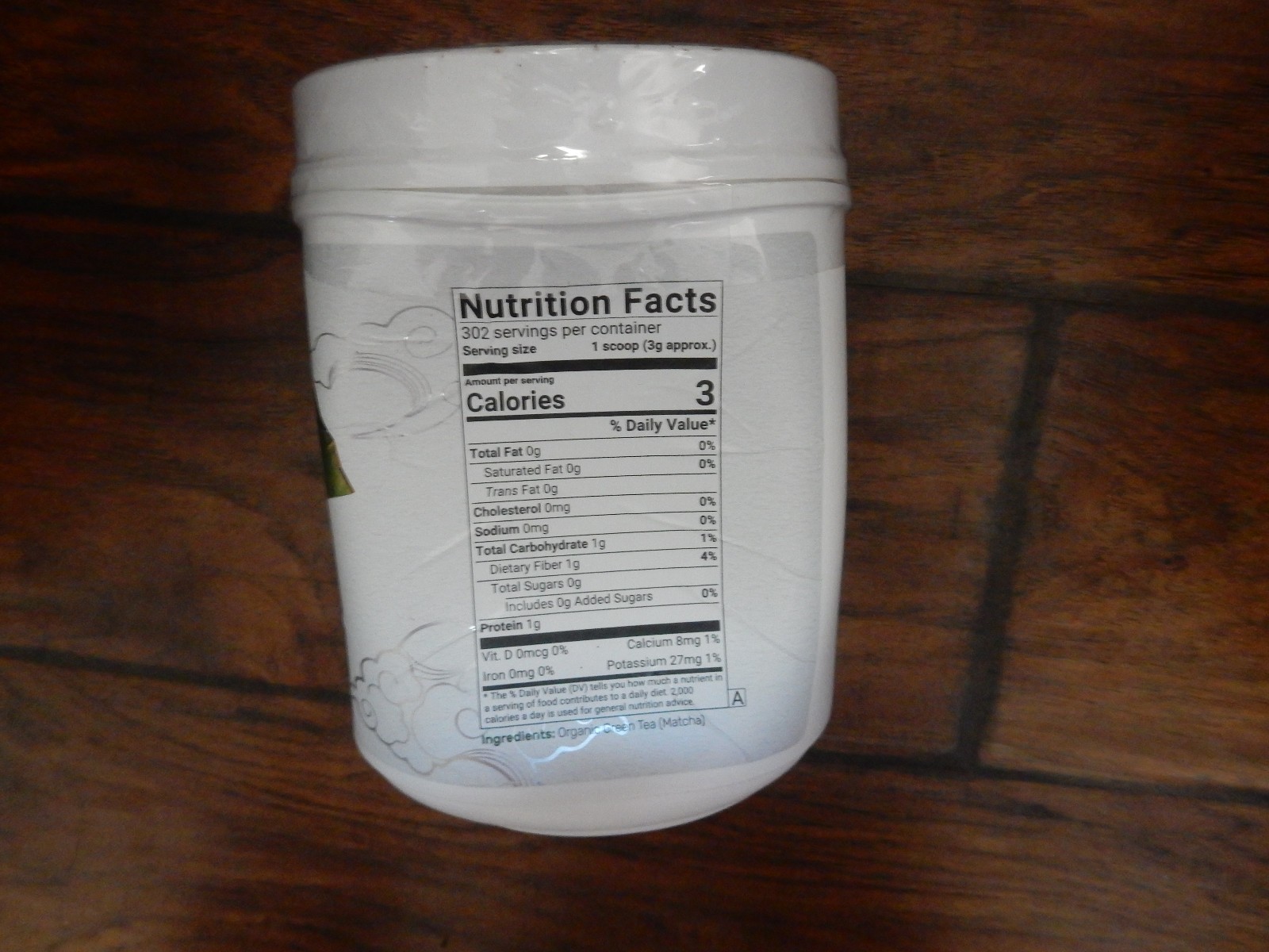 Organic Matcha Green Tea Powder, 2Lbs 907G Zero Sugar Deal Supplement Exp 04/27