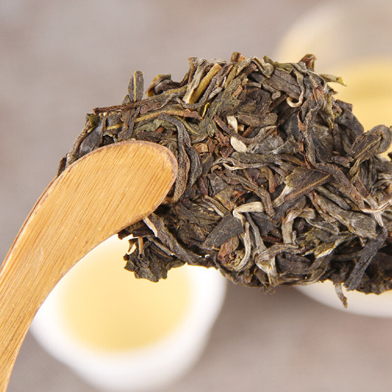 357g 2020 Yunnan Xiao Hu Sai Shen Pu-Erh Tea Cake Like Honey Flavor Raw Puer Tea
