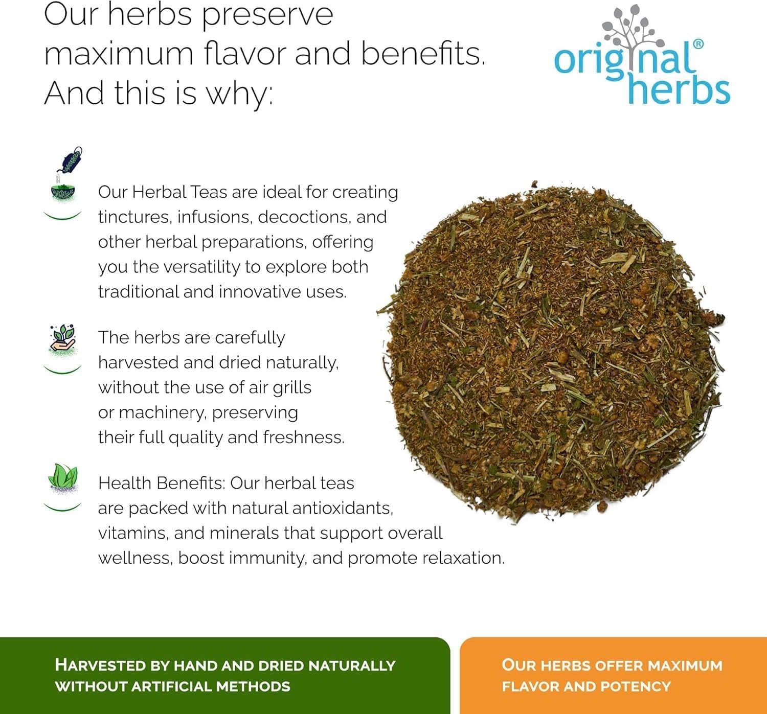 Tansy Herb (Пижма) Tea 50g (1.76oz)l Herbal Tea, Loose Leaf,Original Herbs