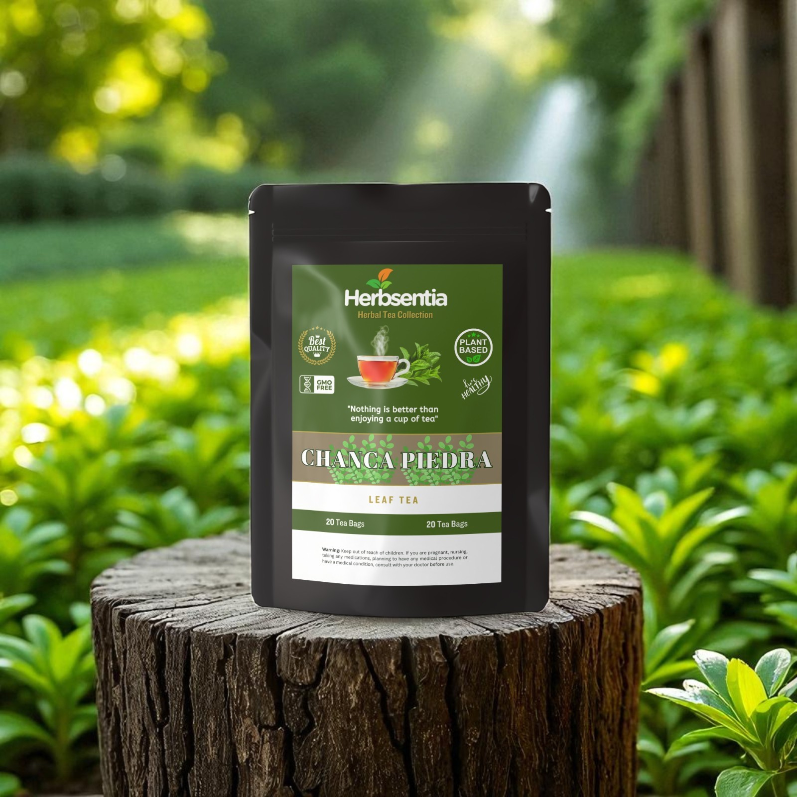 Chanca Piedra Tea – “Stonebreaker”