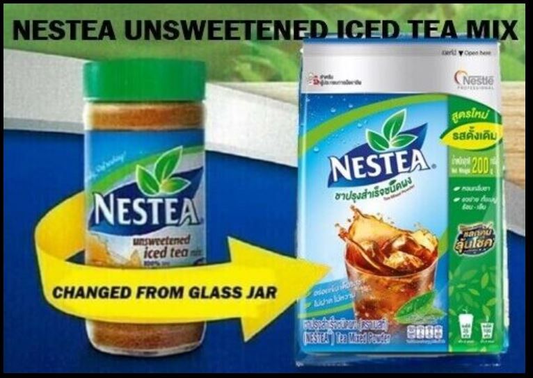10 x 200 g. Nestle Nestea Unsweetened Instant Thai Tea Drink No Sugar