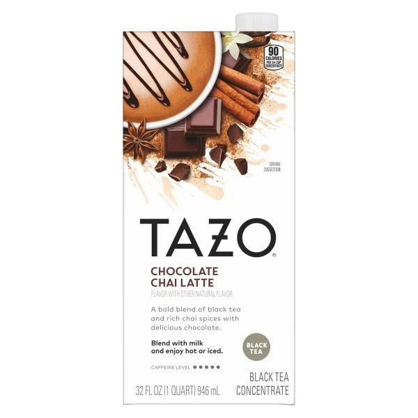 Tazo Chocolate Chai Latte – 32oz