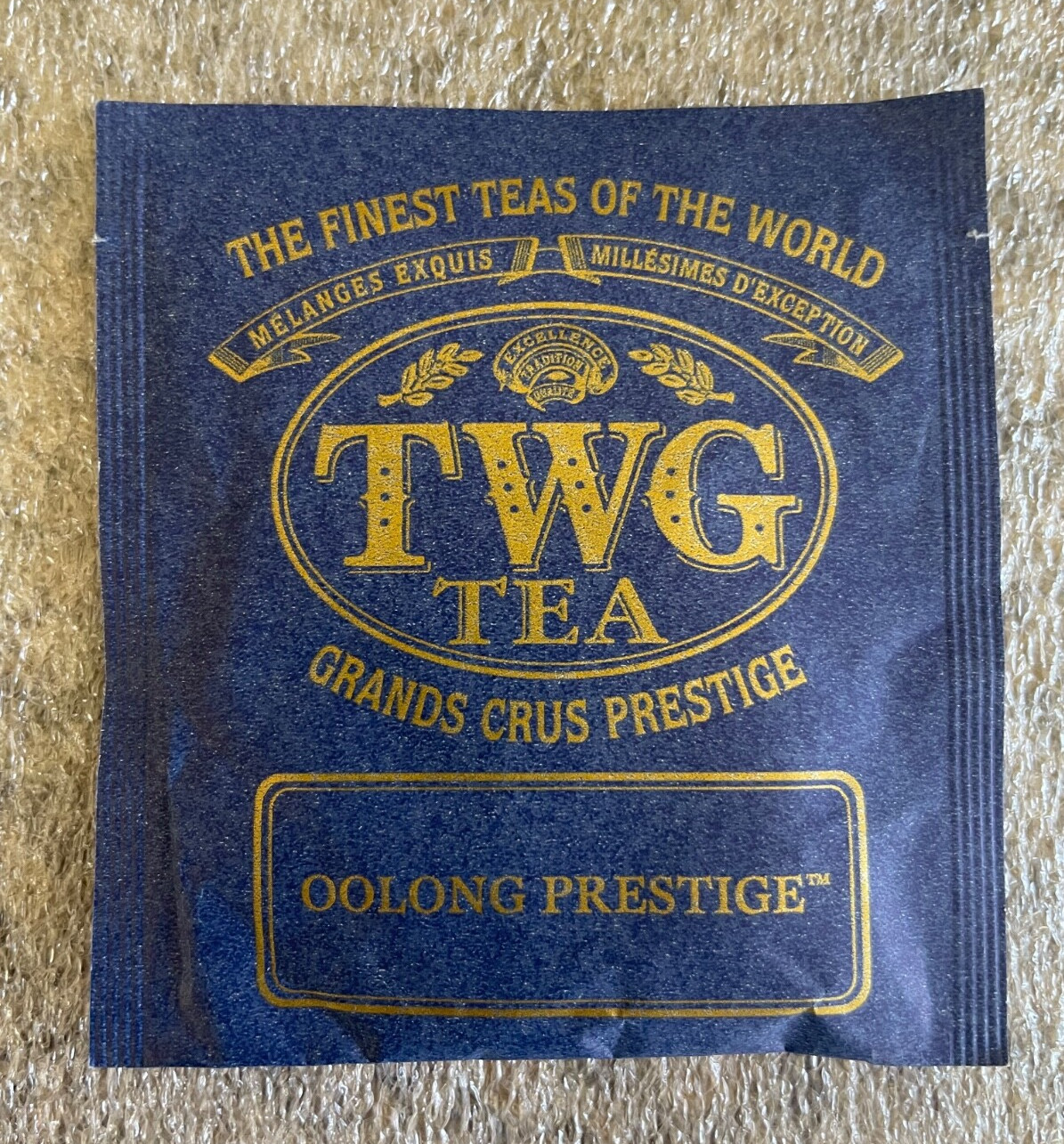 TWG Tea English Breakfast Earl Grey Moroccan Mint Oolong Prestige Teabags