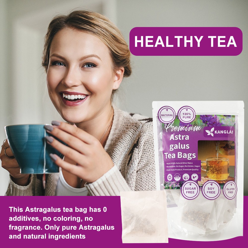Astra Galus Tea Bags Diuresis Swelling Improve Cardiovascular Function 60 Bag