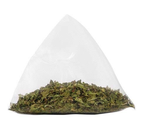Two Leaves and a Bud Organic Peppermint Tea Bags, Naturally Caffeine Free, He…
