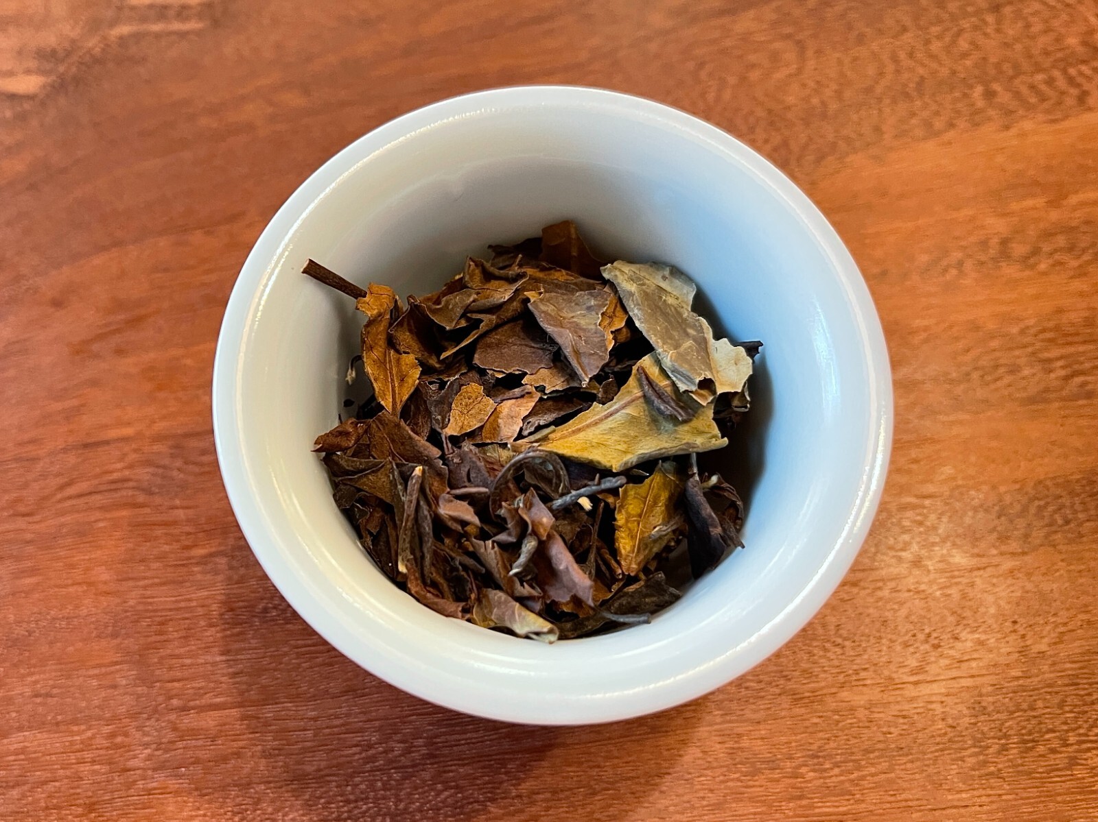 Fuding White Tea, 2005 Aged Shou Mei (Old White Tea), 25g, Chinese Tea
