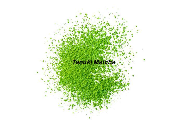 Tanuki Matcha UJI Japanese Organic Certified JAS Premium Ceremonial Green Tea