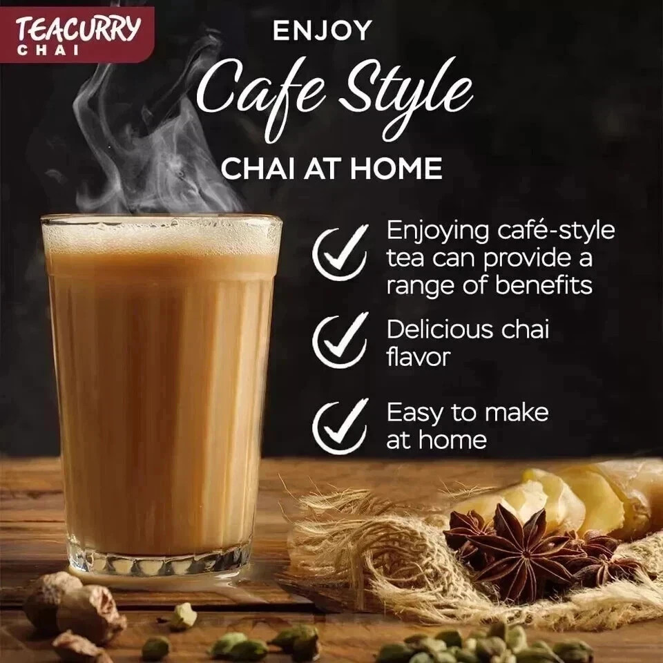 TEACURRY Chocolate Chai 100g Free Shipping World Wide