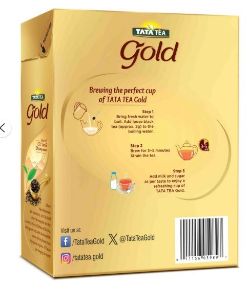 Tata Tea Gold 900gm Free Delivery