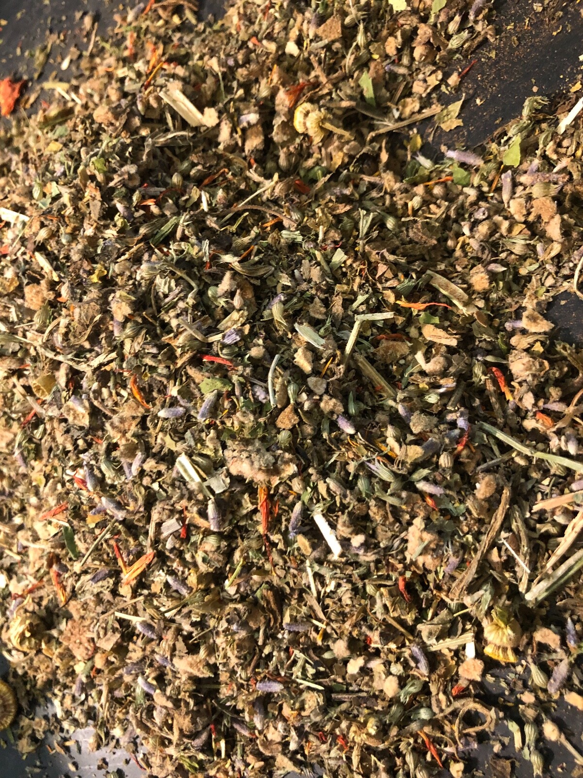 No.43 Mix – Poppy Jujube Lemon Lavender Catnip Skullcap Safflower + plus more!