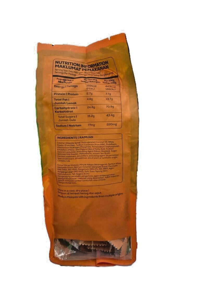 Old Town 3 in 1 Instant Milk Tea Hong Kong Style Teh Susu 13s x 35g – 1 Pack
