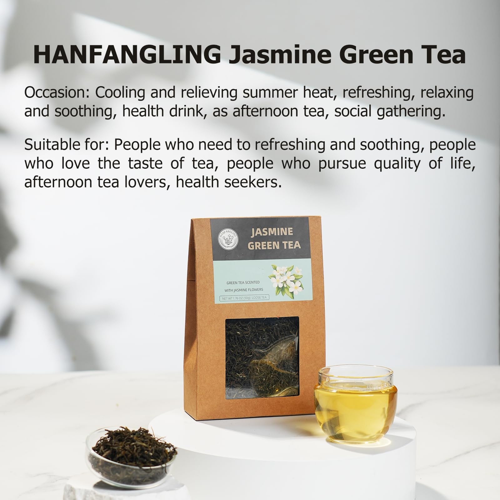 Tea Gift Box, White Peach Oolong Tea, Jasmine Green Tea, Strawberry Black Tea…