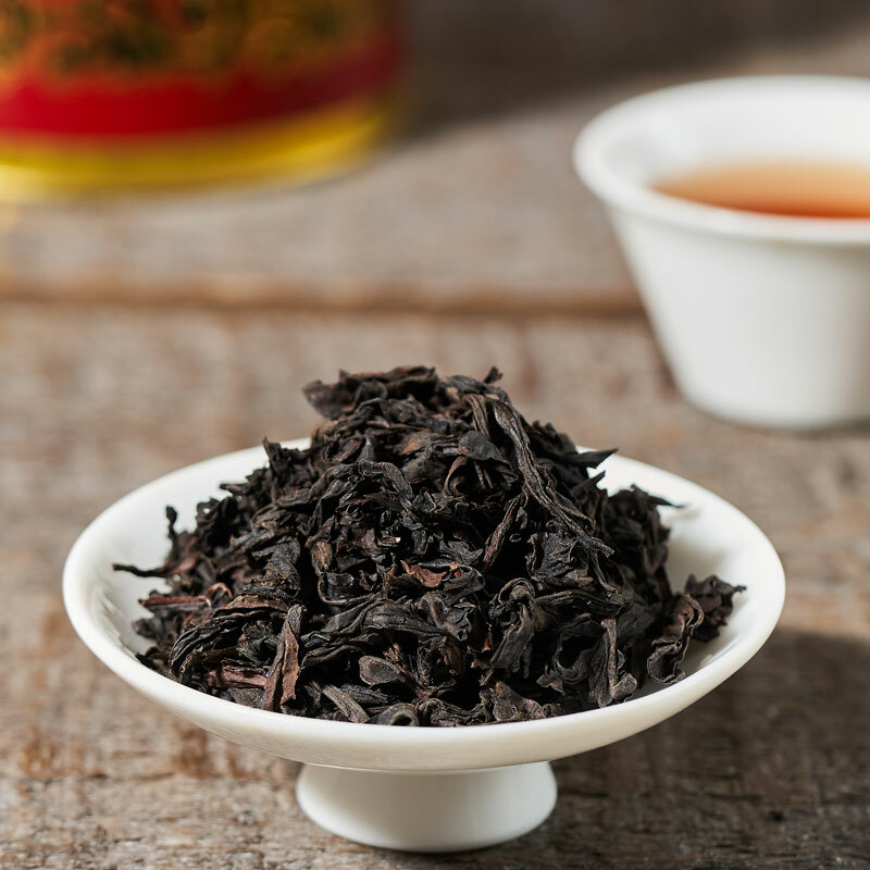 Sea Dyke AT103A DA HONG PAO CHINA FUJIAN OOLONG TEA Da Hung Pao 125g Tin