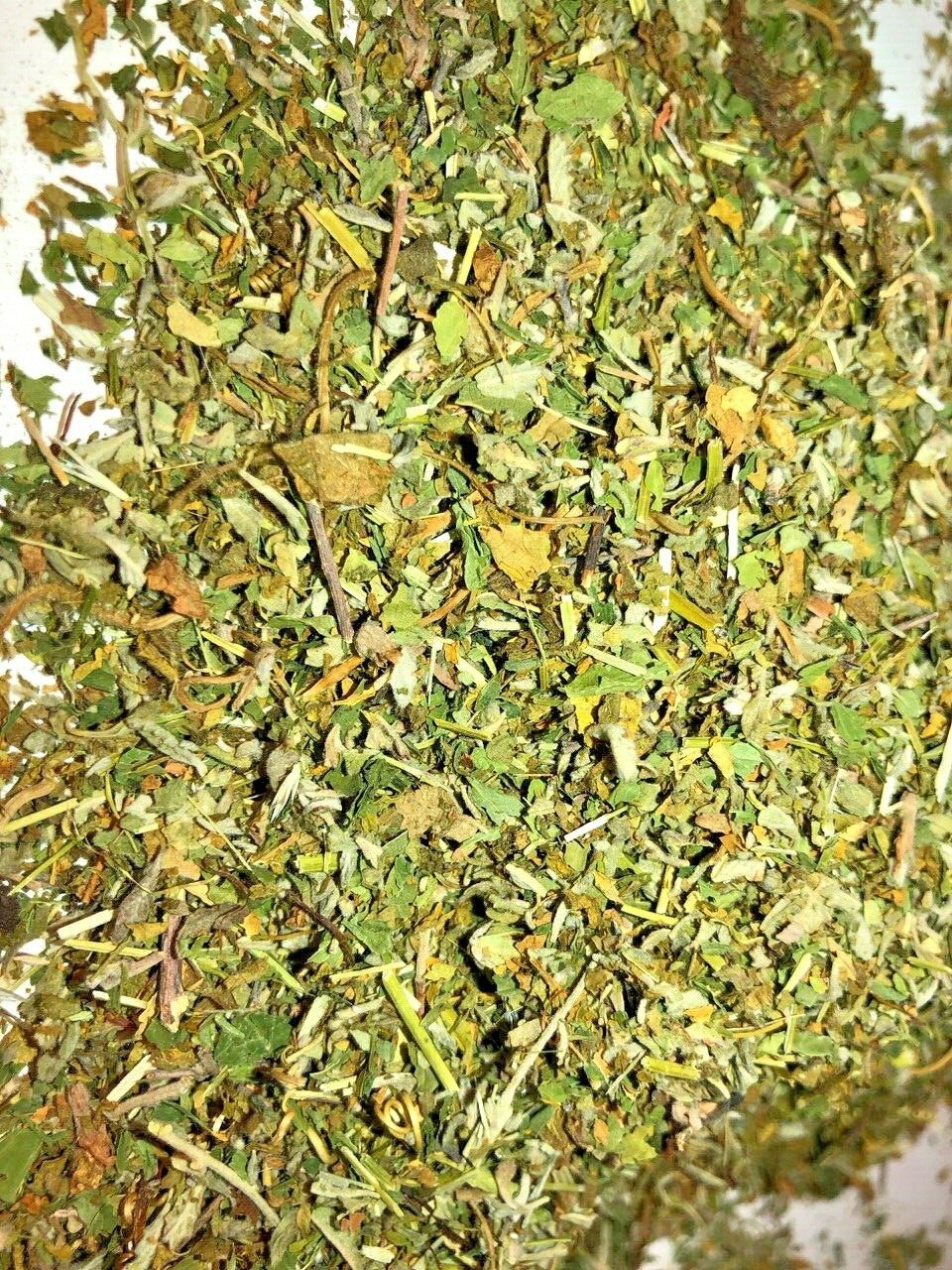 Skullcap + Passionflower + Damiana Medicinal Organic Herbal Blend Bulk Tea Mix!