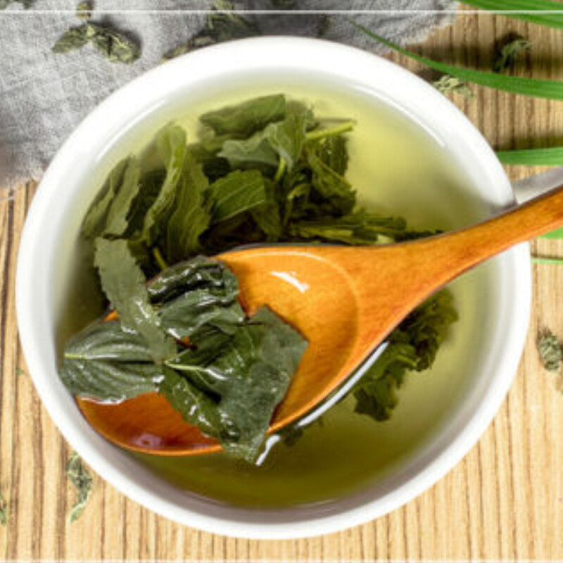 Premium Dried Peppermint Mint Tea Natural Herbal Tisane Soothing Bedtime Drink