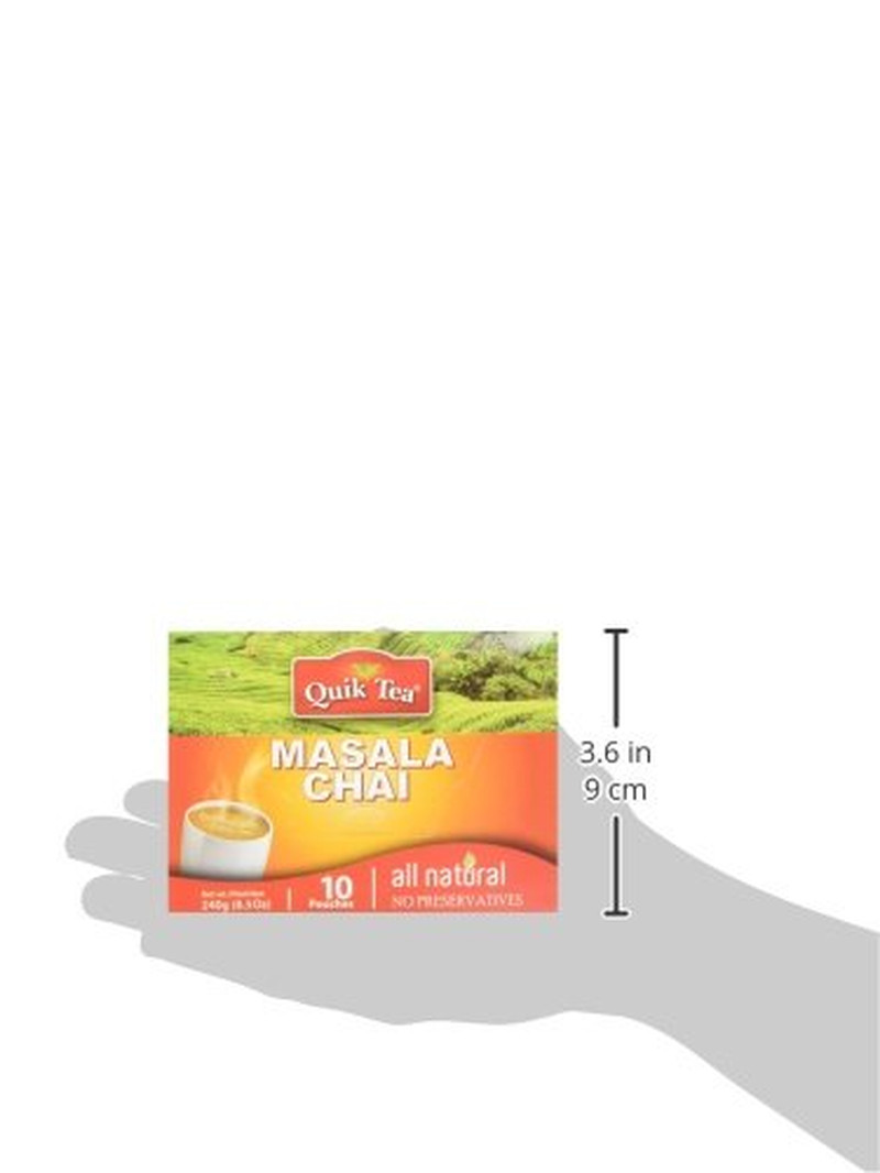 Tea Latte, Masala Chai, 8.5 Ounce (Pack of 4)