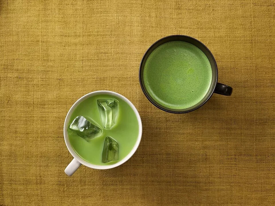 JAPAN TSUJIRI Matcha Milk Green Tea Powder Latte SweetCafe 2Piece UJI KYOTO 160g