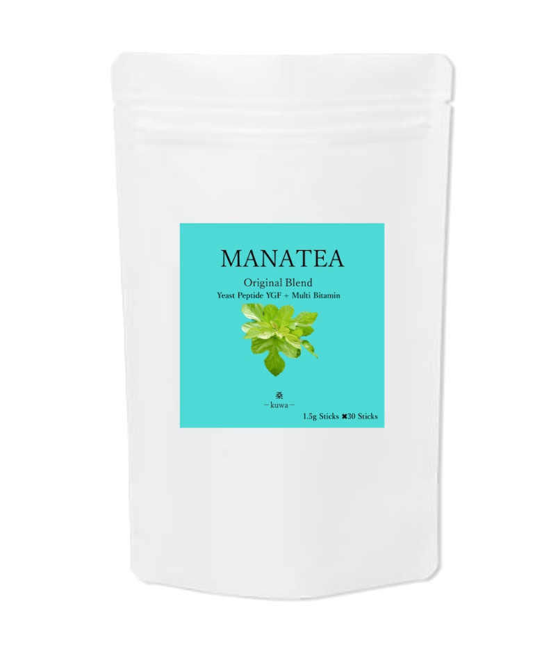 MANA TEA is the world’s most nutritious tea made in Japan. Contains 30 sticks