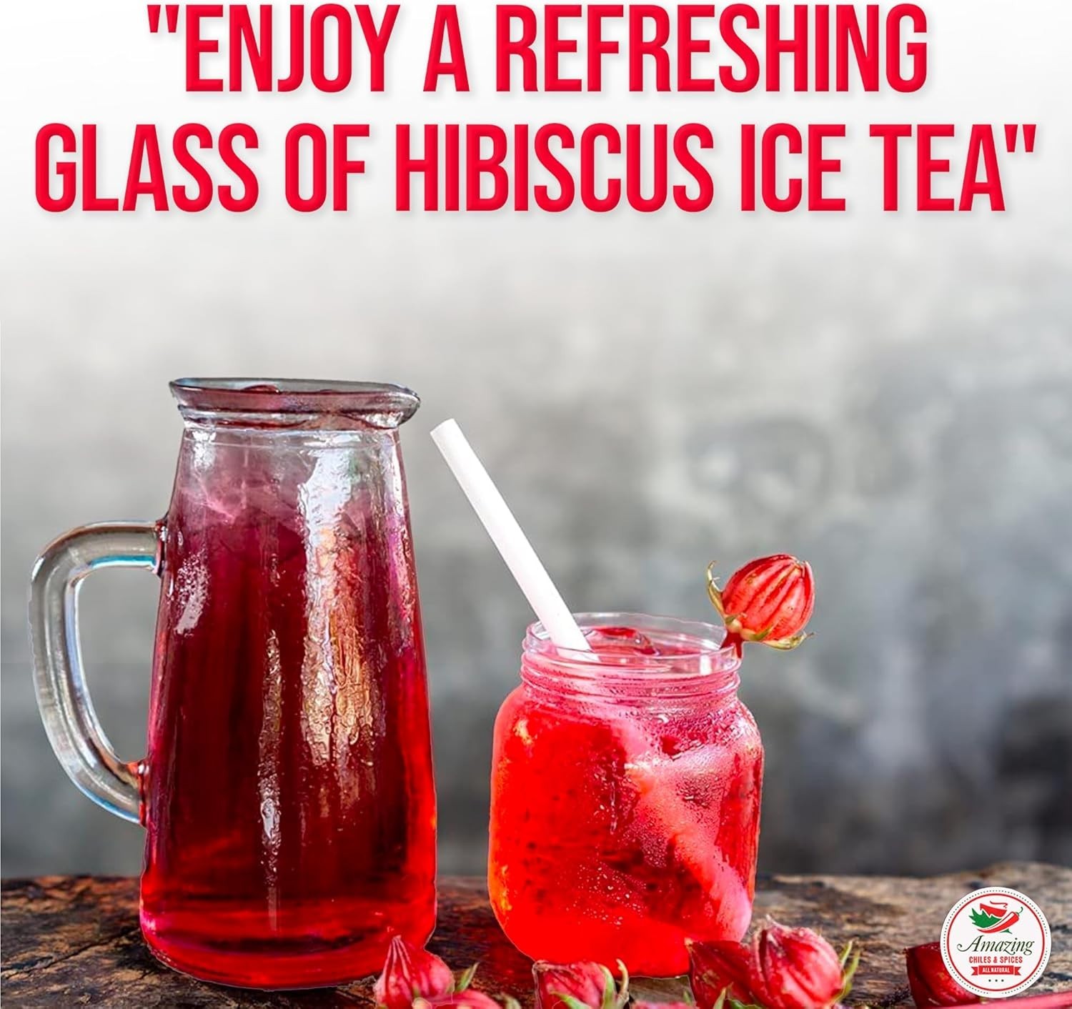 Triple Cleaned Hibiscus Flowers 2lb – All Natural=