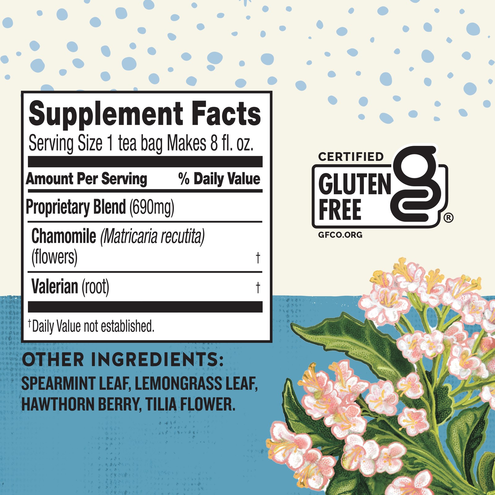 40 Count Sleepytime Extra Herbal Tea Bags