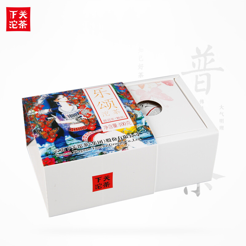 Le Song * 2016 XiaGuan Tuocha Yunnan Puer Ripe Tea Shu Pu-erh Pu’er Boxed 100g