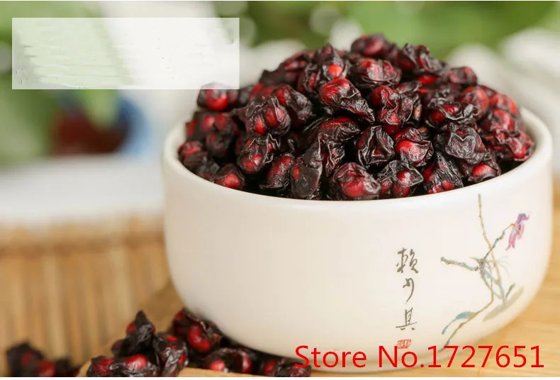 250g Natural Schisandra Berries Herbal Tea for Men Women