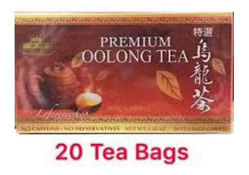 Royal King Premium Oolong Tea 20Tea Bags (3 PACKS)