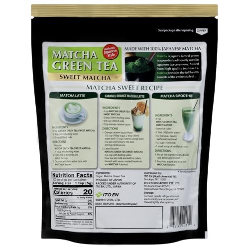 Japanese Green Tea Powder Matcha 1.09 Pound Versatile Iced Refreshment