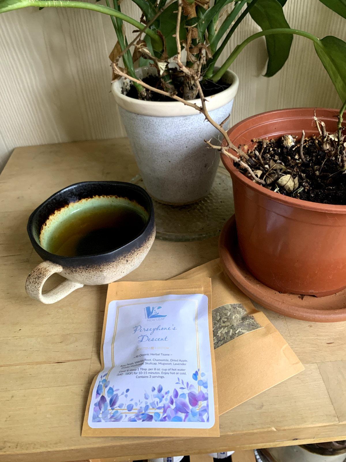 Herbal Tea Sampler, Seasonal Immune Support (3 Servings)