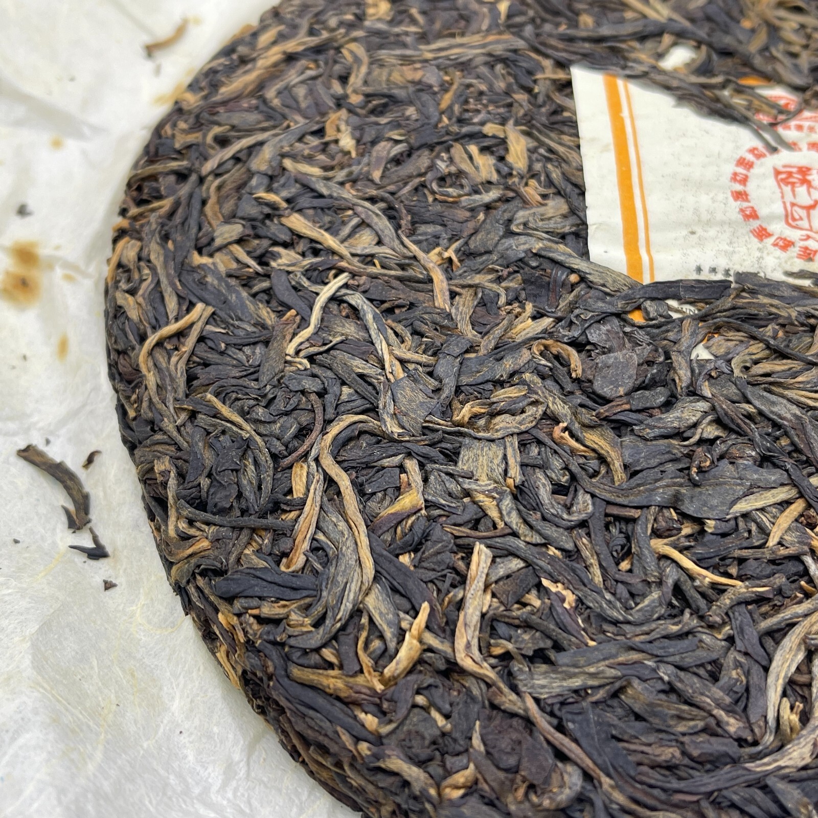 2010 Mengku Rongshi Big Red Seal Pu-Erh Raw Tea 400g
