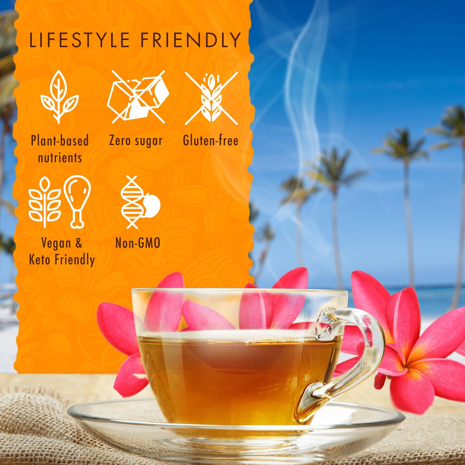 Olena Turmeric Tea, Herbal Green Tea Blend, All-Natural and Antioxidant-Rich …