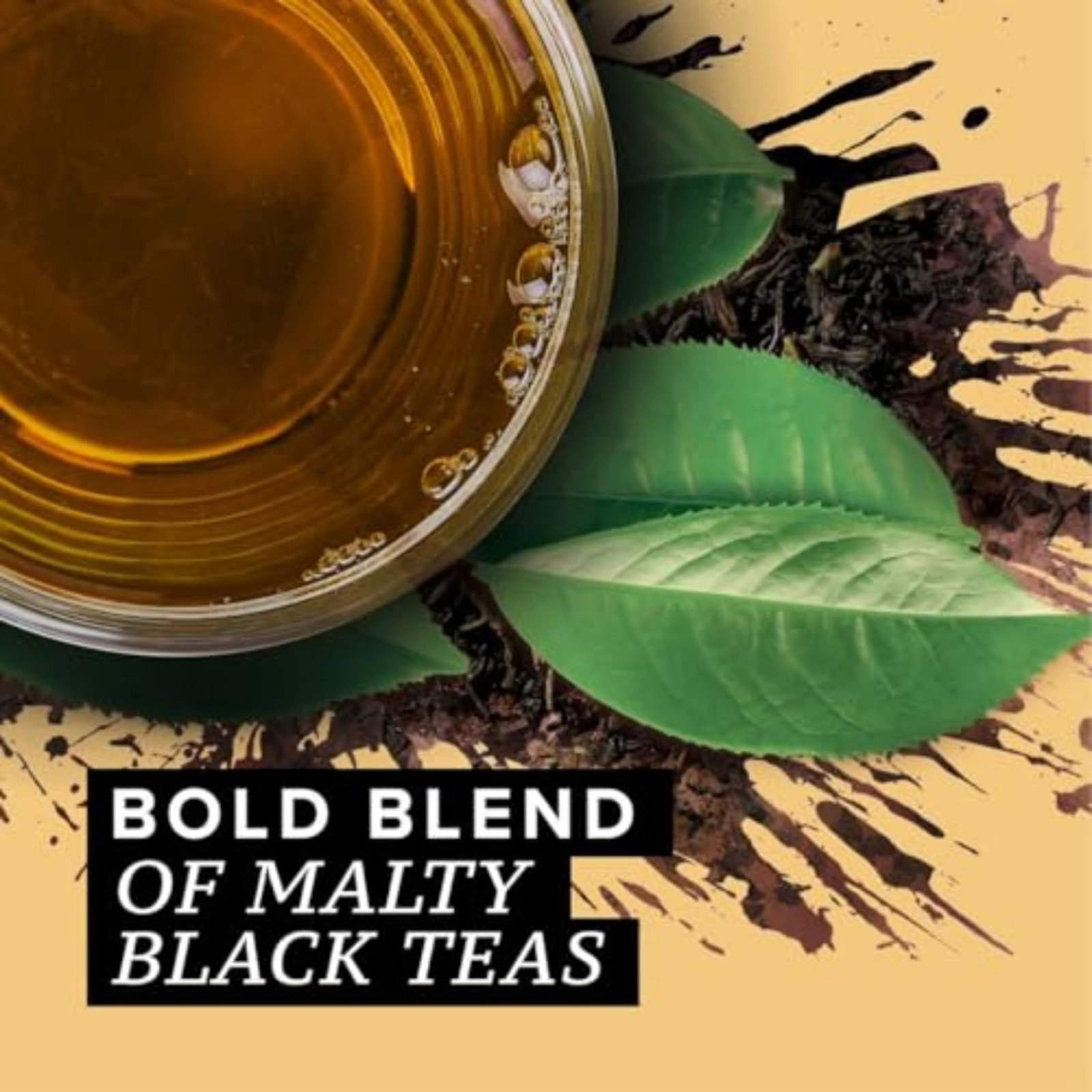 Regenerative Organic Awake English Breakfast Black Tea, Fair Trade, Kosher, U…
