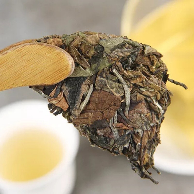 1000g Xiao Bai Tian Bai Cha2021 Yunnan High Mountain Old Tree White Tea