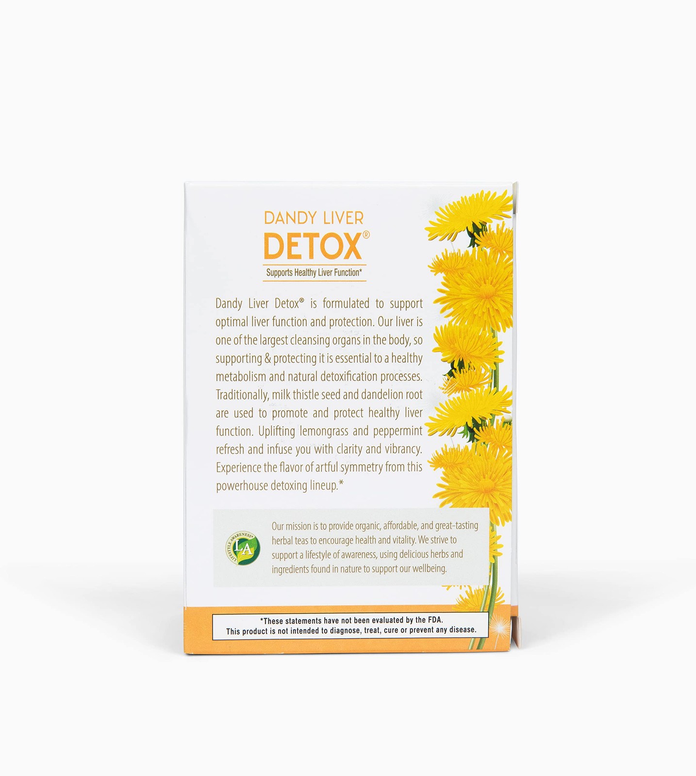 Tes Para Concienciar El Estilo De Vida, Te Desintoxicante Del Higado Dandy Si…