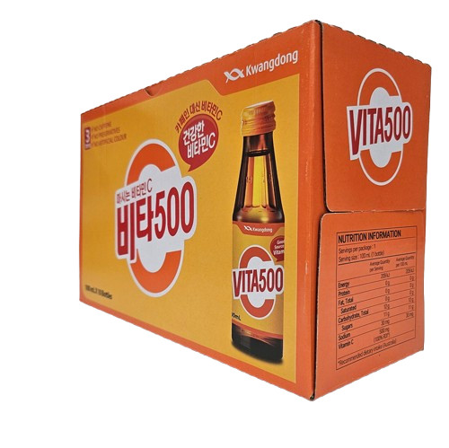 Kwangdong Korean Vita 500 Drink 100ml*10ea(box)