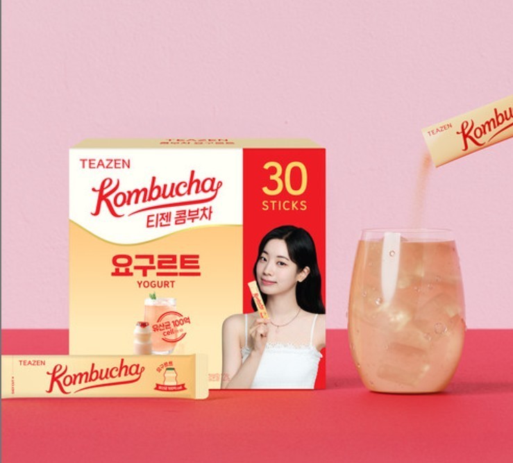 Kombucha – 30 Sticks 150g / (15 Types / Member-Themed) KOREA NO.1 Tea