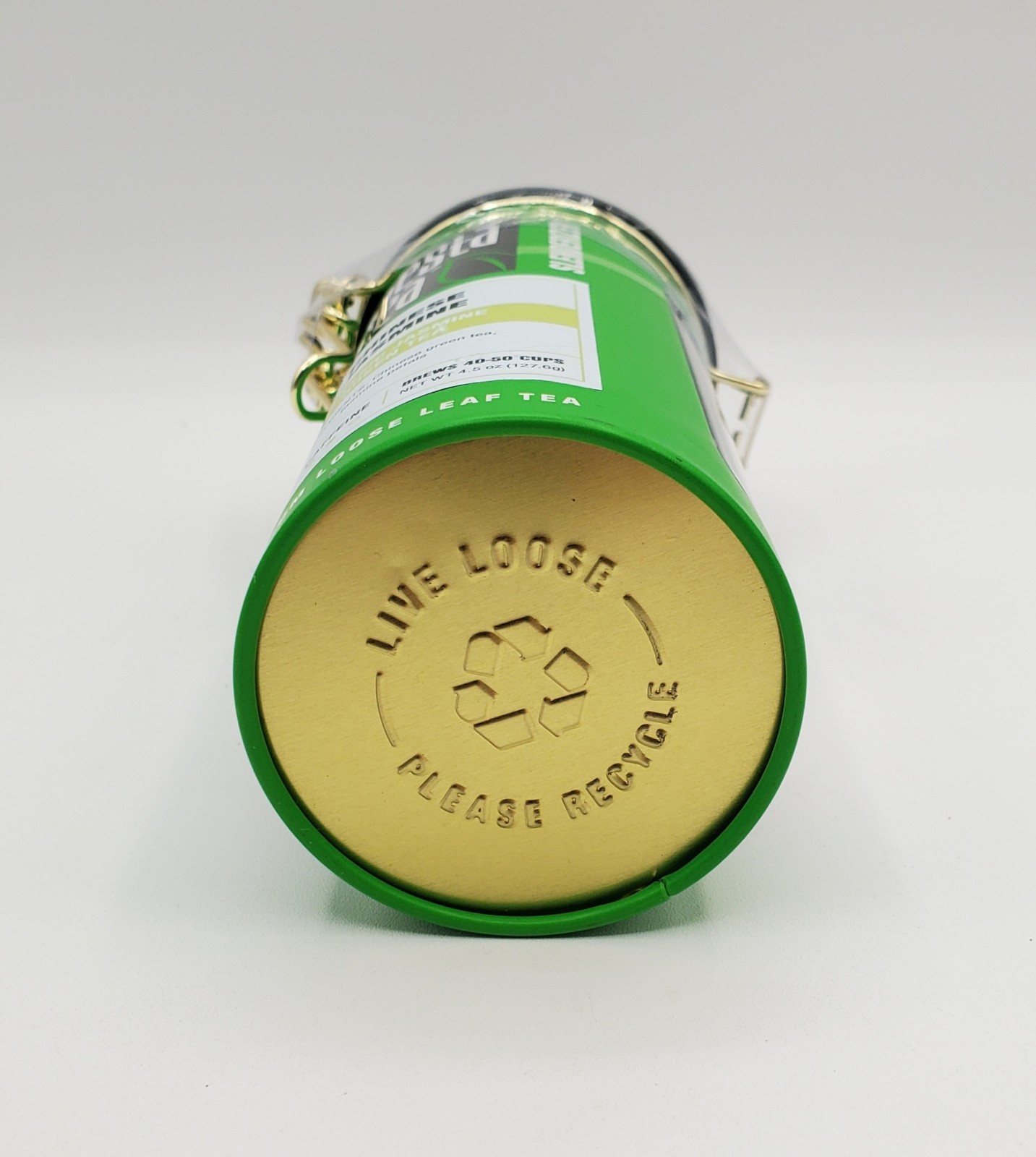 Tiesta Tea Chinese Jasmine 5oz Classic Green Tea Petals Loose Leaf Slenderizer