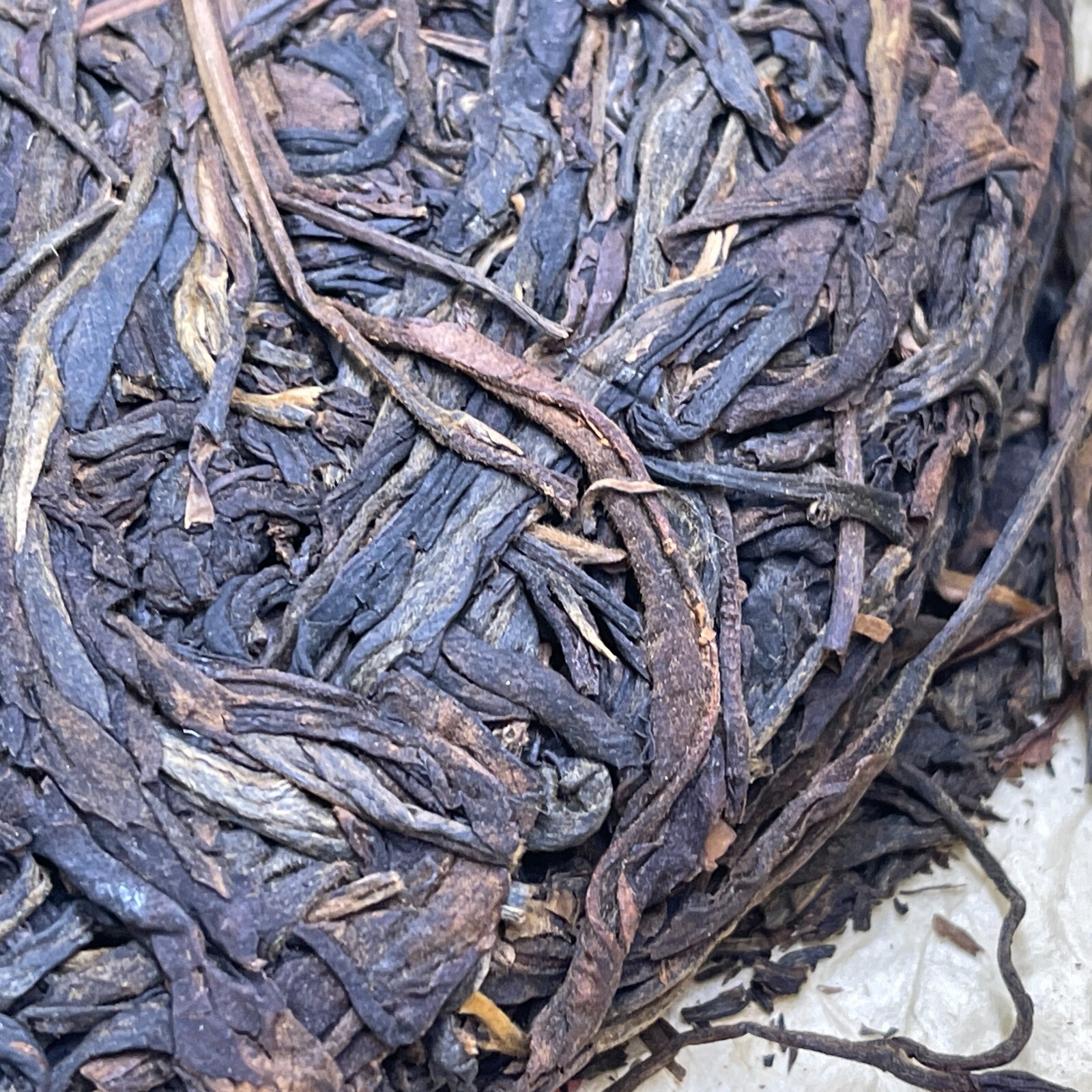 Hong Kong Warehouse Customized Tea,2005,黃大順Huang Dashun,357g,Raw