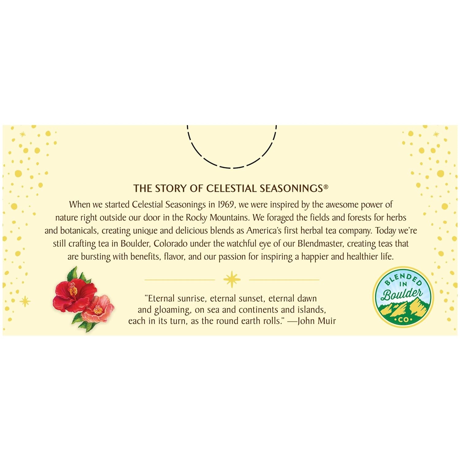Celestial Seasonings Hibiscus Tea, Red Zinger Herbal Tea, Caffeine Free, 20 Tea