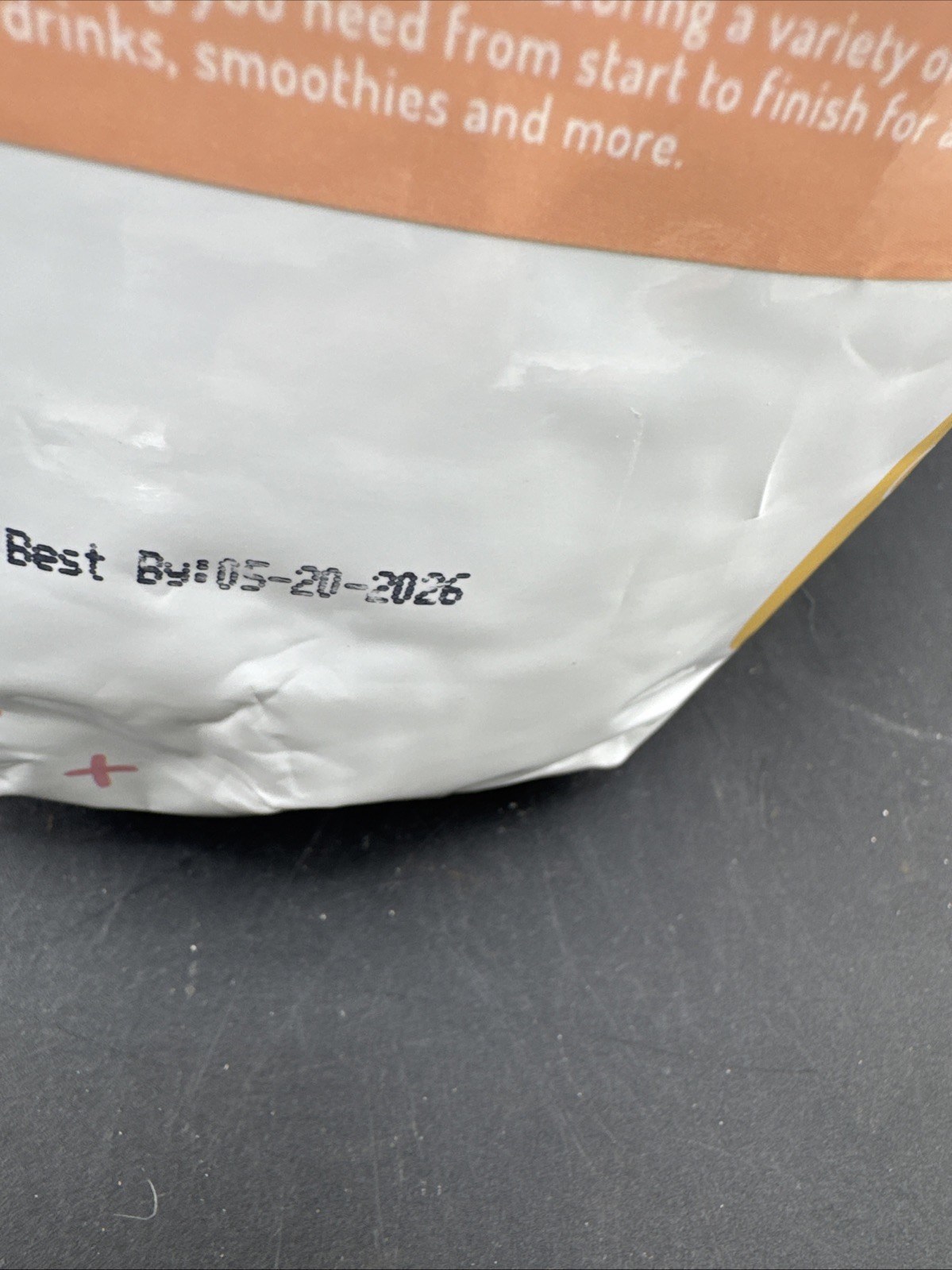 Bossen Peach Tea Powder Mix 2.2 lbs Flavored Drink Concentrate for Bubble Tea