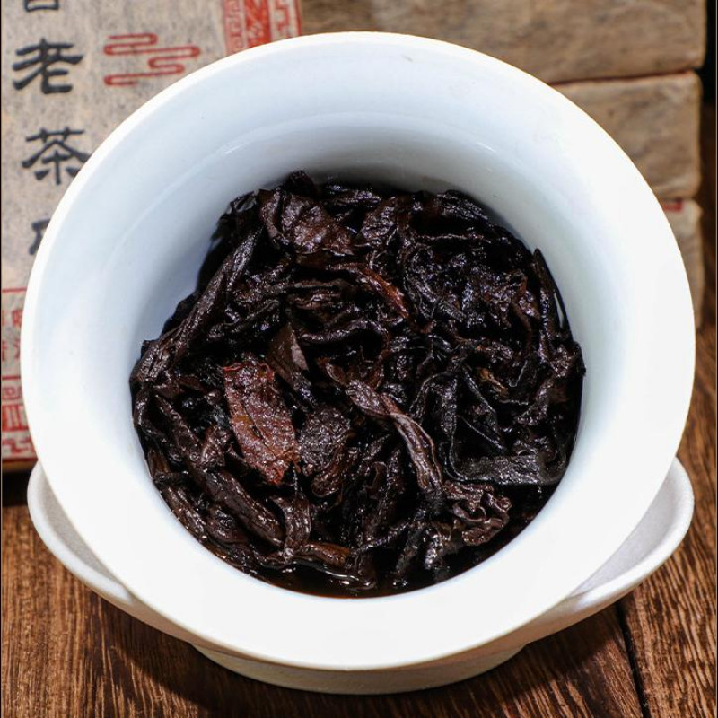 1000g Yunnan Aged Pu-erh Cooked Tea Brick Old Pu-erh Ripe Tea Organic Pu’er Tea