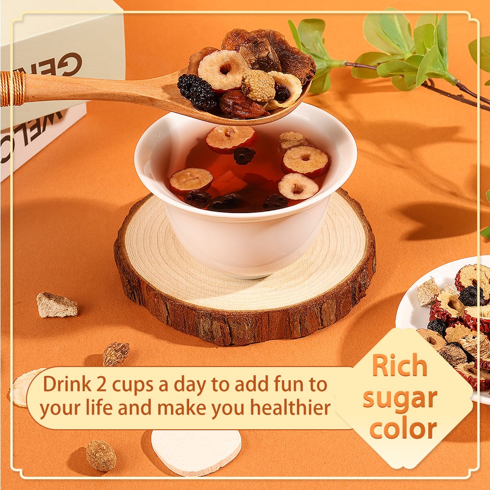 Ginseng Ten Treasures Tea Nourishing Yin Tonifying Kidney Tea Liver Tea 10pcs