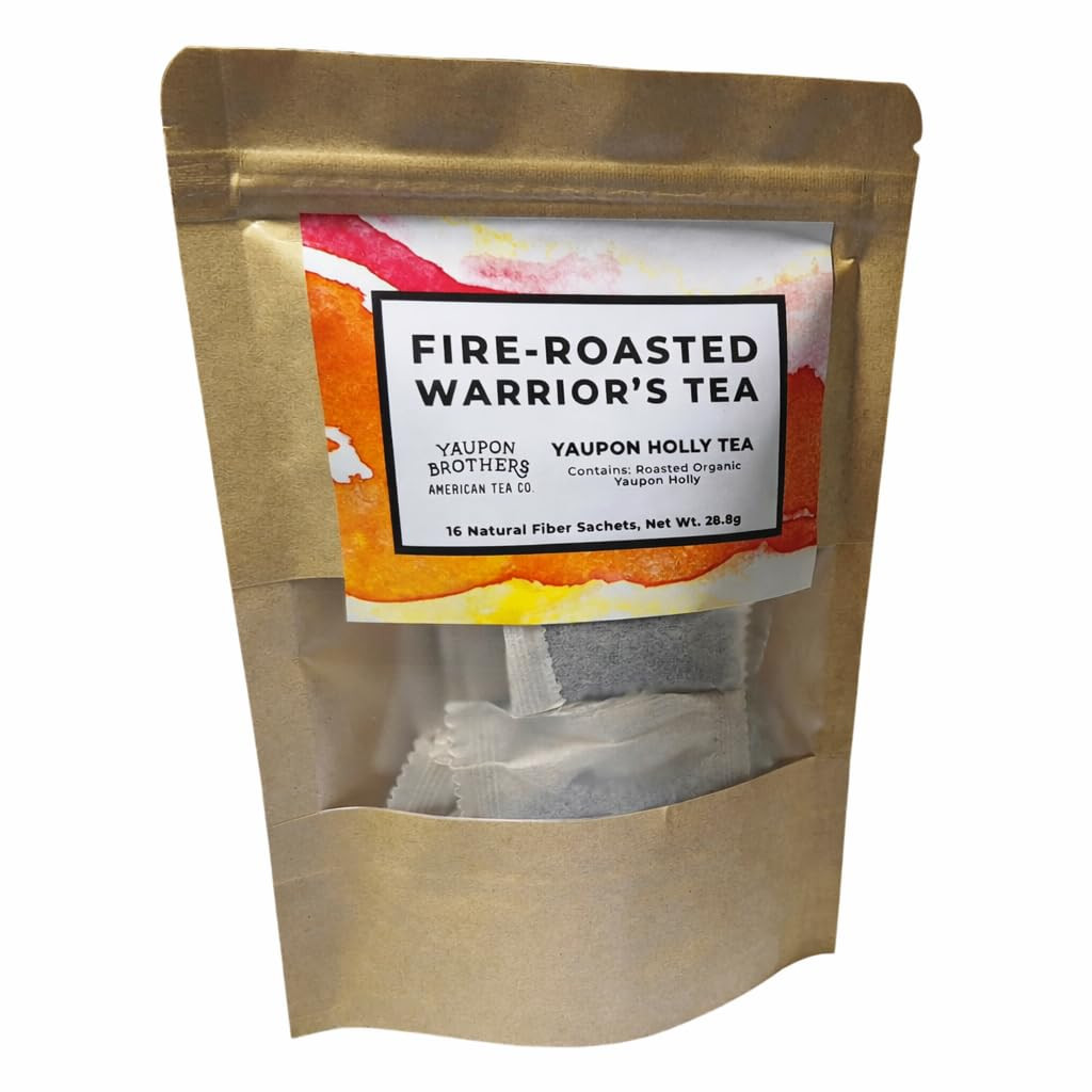 Fire Roasted Warrior’S Yaupon Tea – – Wild-Crafted, Naturally Caffeinated – Ant